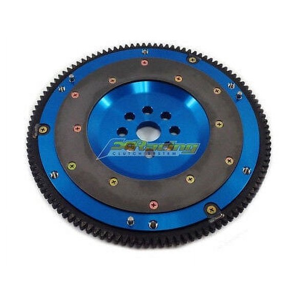 FX ALUMINUM CLUTCH RACE FLYWHEEL FITS INTEGRA CIVIC Si DEL SOL B16 B17 B16 B20