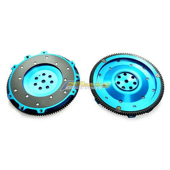 FX ALUMINUM RACING FLYWHEEL FITS MITSUBISHI LANCER EVOLUTION 7 8 9 EVO 4G63