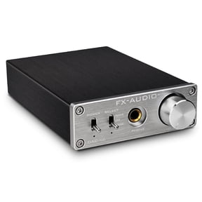 FX-Audio DAC-X6 3.5/6.35mm Decoder Headphone Amplifier & Usb Dac Combo DC12V
