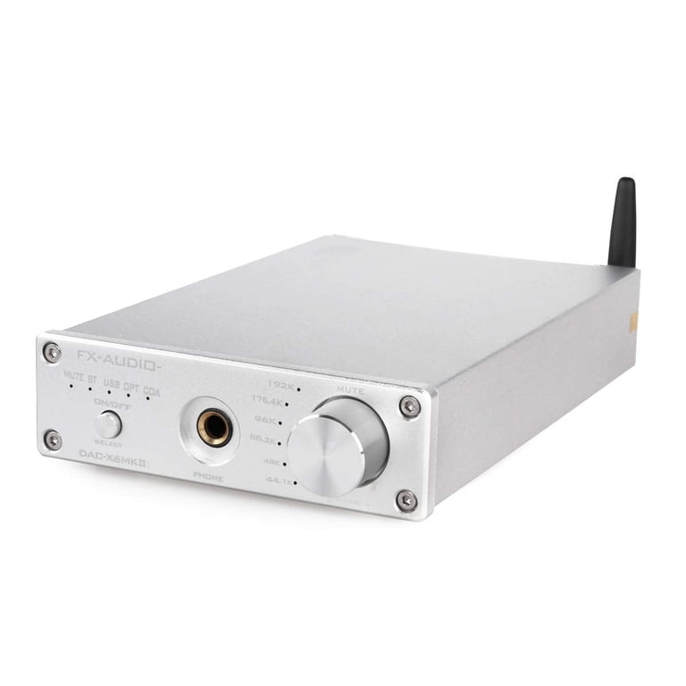 Free Shipping! FX-Audio DAC-X6 MKII Bluetooth Digital Audio