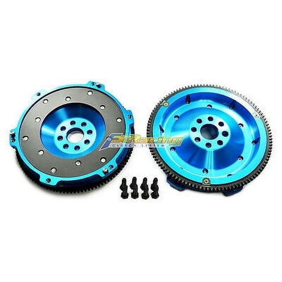 FX BILLET ALUMINUM LIGHT CLUTCH RACE FLYWHEEL FITS 92-98 BMW 325 328 E36 M50 M52
