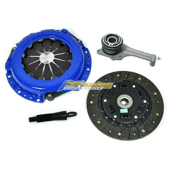 FX CARBON KEV CLUTCH KIT & SLAVE FITS 02-03 MITSUBISHI LANCER ES LS OZ RALLY 2.0L