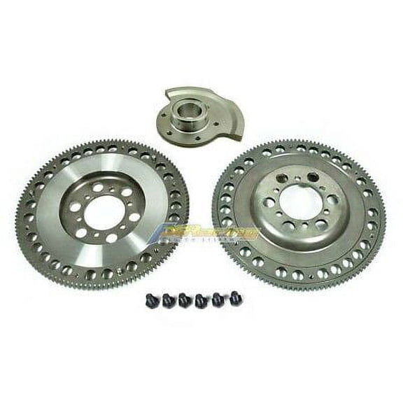 FX CHROMOLY CLUTCH FLYWHEEL+COUNTER WEIGHT BALANCE FITS 89-95 MAZDA RX-7 TURBO FC FD