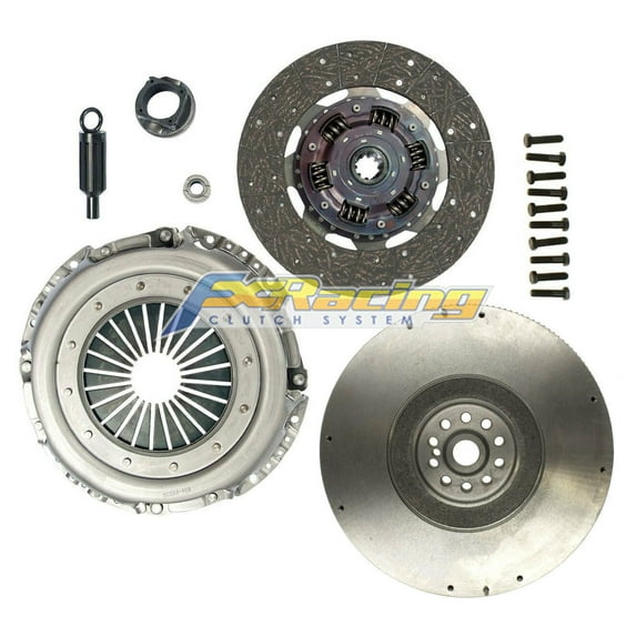 FX CLUTCH KIT +CAST FLYWHEEL FITS 99-03 F-250 F-350 F-450 F-550 7.3L TURBO DIESEL