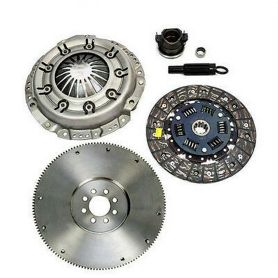 FX CLUTCH KIT & CAST IRON FLYWHEEL FITS 93-9/21/95 DODGE DAKOTA PICKUP 2.5L 4CYL