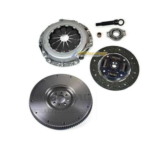 FX CLUTCH KIT & OEM FLYWHEEL FITS 91-06 G20 NISSAN SENTRA SE SE-R 1.8L 2.0L