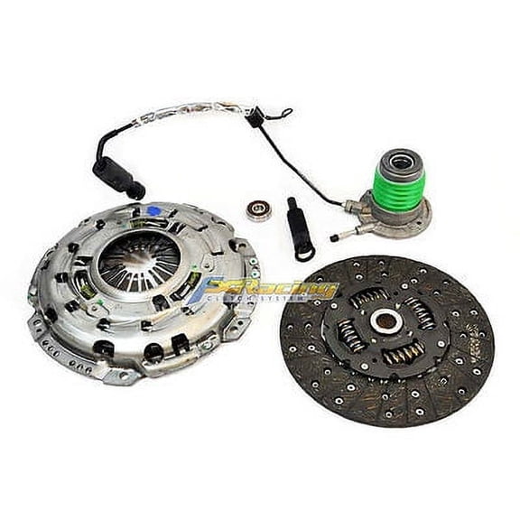 FX CLUTCH KIT+SLAVE FITS 2005-13 CHEVY CORVETTE C6 6.0L LS2 6.2L LS3 Z06 7.0L LS7