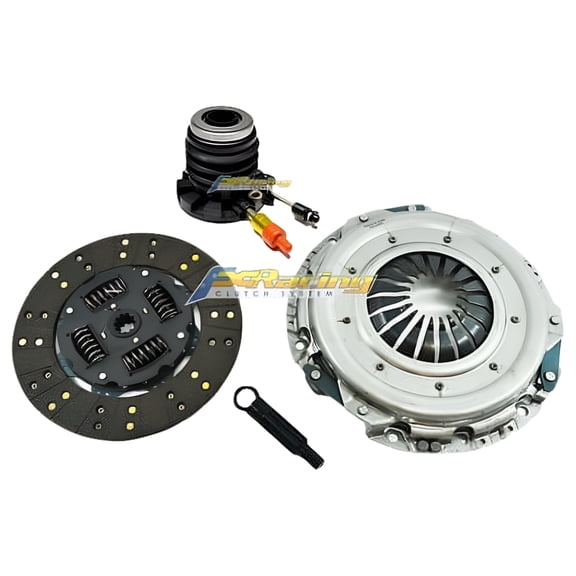 FX CLUTCH KIT w SLAVE CYL FITS 97-08 FORD F150 F250 PICKUP TRUCK 4.2L 4.6L MOTORCRAFT