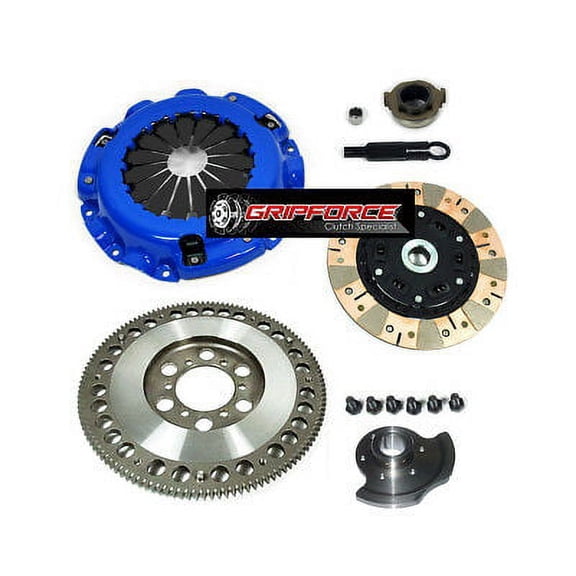 FX DUAL FRICTION CLUTCH KIT&CHROMOLY FLYWHEEL+ COUNTER WEIGHT FITS MAZDA RX-8 RX8