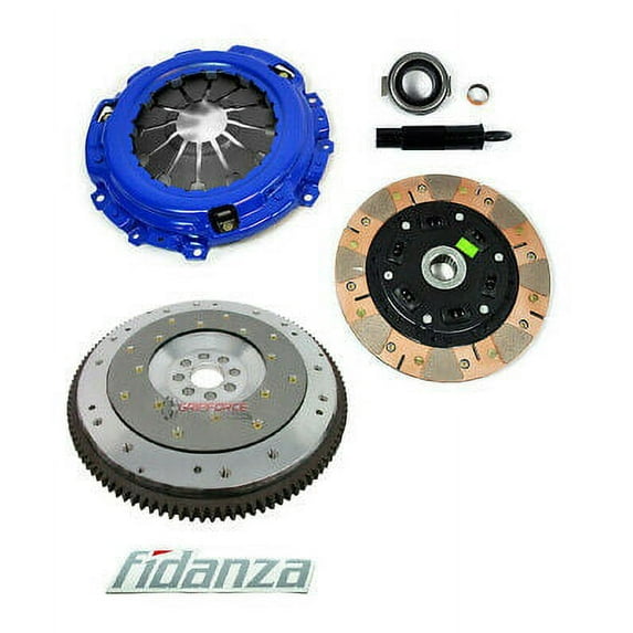 FX DUAL FRICTION CLUTCH KIT+FIDANZA FLYWHEEL FITS ACURA TSX HONDA ACCORD 2.4L