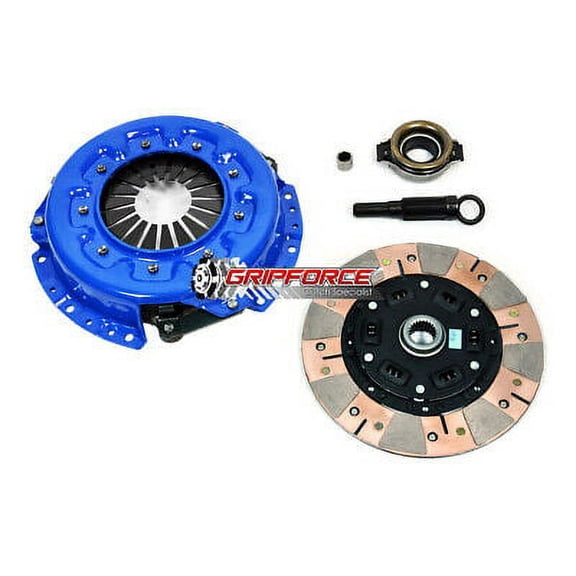FX DUAL FRICTION CLUTCH KIT FITS 85-01 NISSAN MAXIMA 3.0L VE30DE VG30E VQ30DE