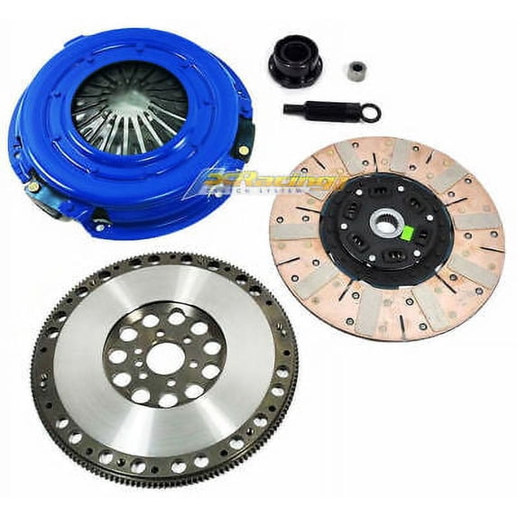 FX DUAL-FRICTION CLUTCH KIT+ FLYWHEEL SET FITS CAMARO FIREBIRD GTO CORVETTE LS1