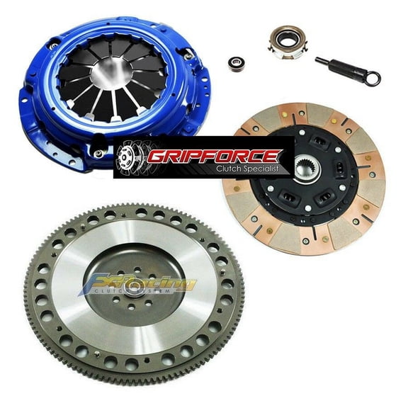 FX DUAL-FRICTION CLUTCH KIT +LIGHTWEIGHT FLYWHEEL FITS SCION FR-S SUBARU BRZ 2.0L