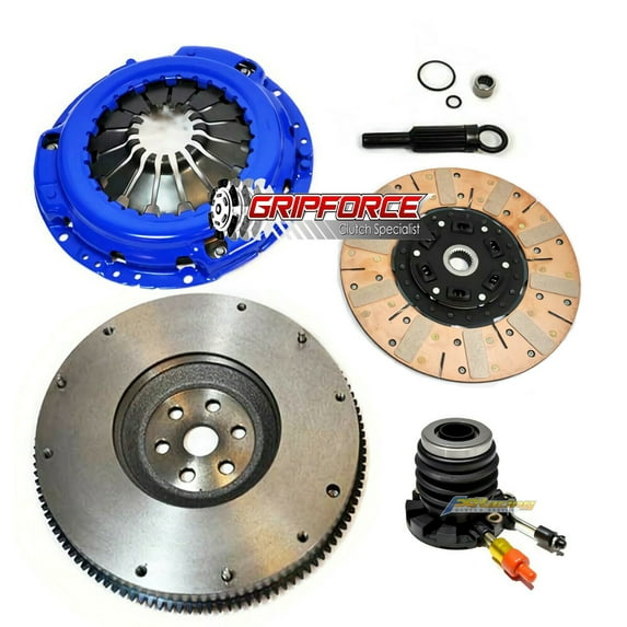FX DUAL FRICTION CLUTCH KIT+SLAVE+FLYWHEEL FITS 95-01 FORD RANGER PICKUP 2.3 2.5