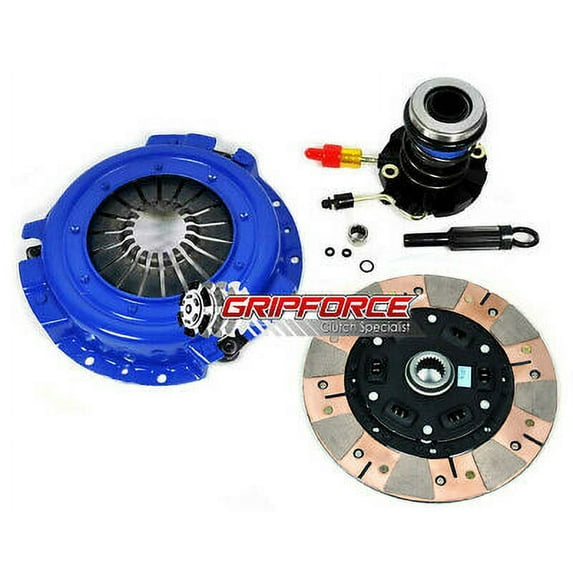 FX DUAL FRICTION CLUTCH KIT w/ SLAVE FITS 93-94 FORD RANGER 94 MAZDA B2300 PICKUP