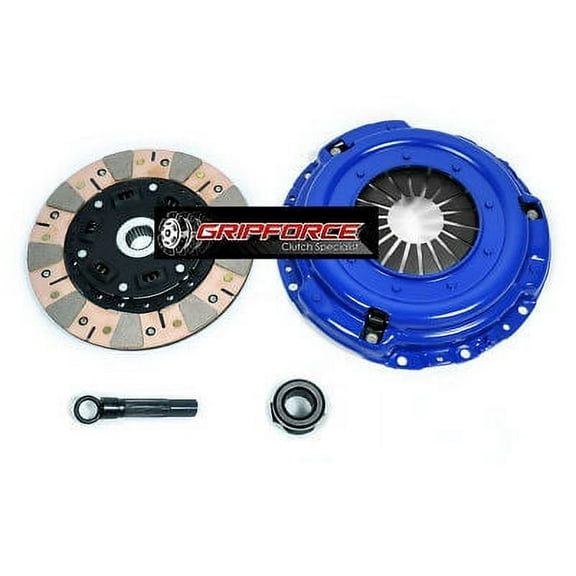 FX DUAL FRICTION PERFORMANCE CLUTCH KIT FITS GOLF GTI CORRADO PASSAT JETTA VR6 2.8L