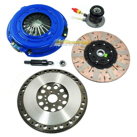 FX DUAL-FRICTN CLUTCH KIT+ SLAVE CYL+ FLYWHEEL FITS CAMARO Z28 FIREBIRD TRANS AM