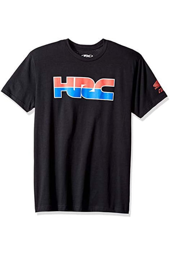 FX FACTORY EFFEX Men's Honda HRC t-Shirt, Black, XXL