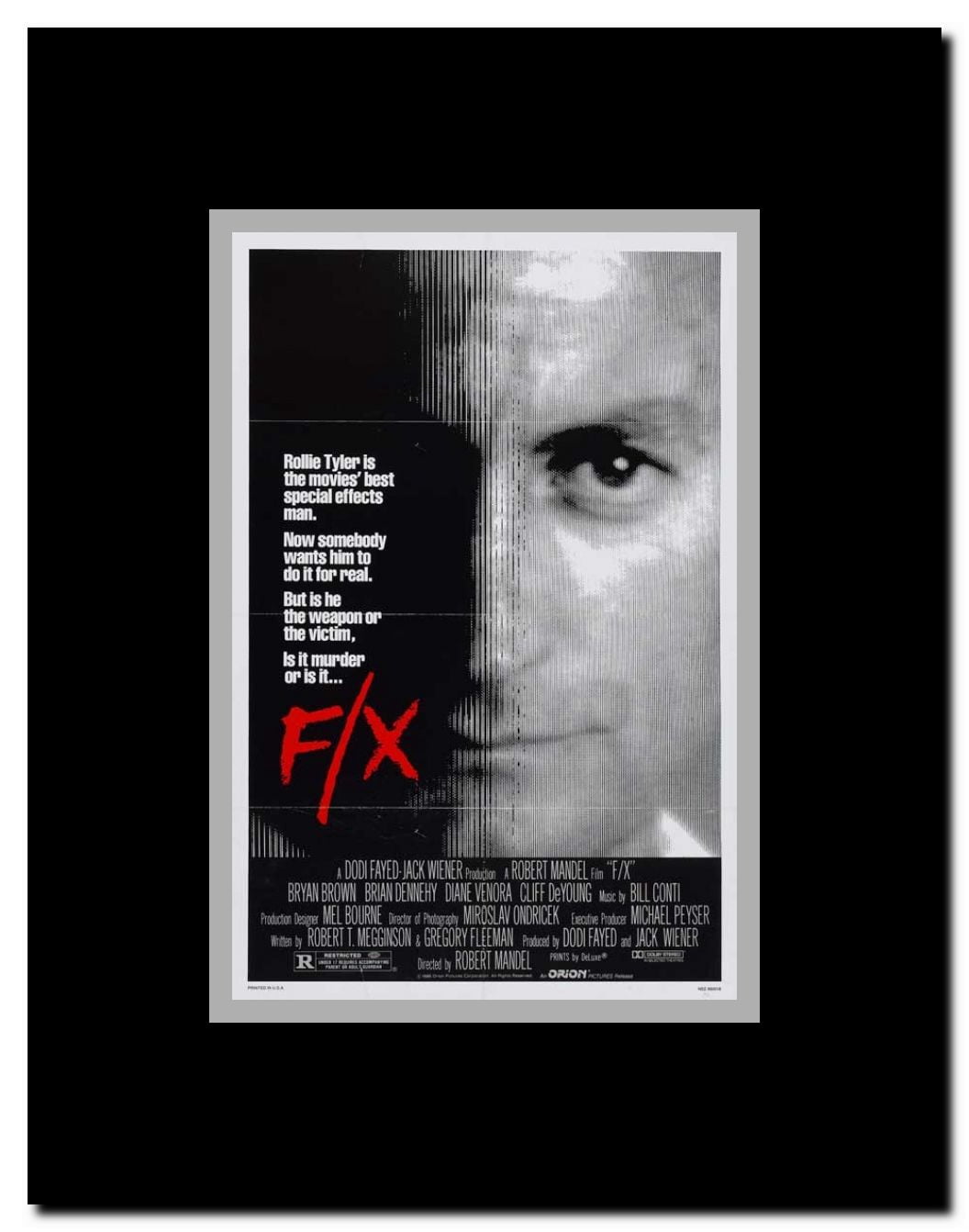 FX Framed Movie Poster