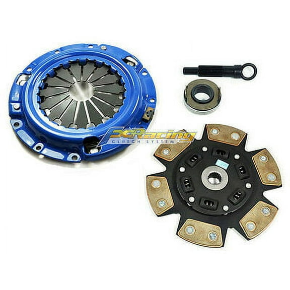 FX HD 3 CLUTCH KIT FITS 96-05 MITSUBISHI ECLIPSE GS RS 2.4L 4G64 COUPE SPYDER