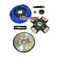 thumbnail image 1 of FX HD 4-PUCK CLUTCH KIT &FLYWHEEL FITS 1989 HONDA CIVIC CRX 1.5L 1.6L HF DX LX Si, 1 of 1