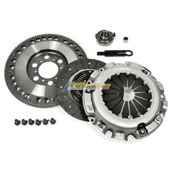 FX HD CLUTCH KIT & CHROMOLY FLYWHEEL FITS MAZDA RX7 RX-7 TURBO 13B-RE FC3S
