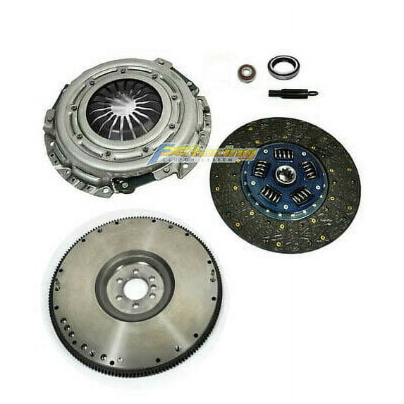 FX HD CLUTCH KIT+FLYWHEEL FITS 2001-2006 CHEVY SILVERADO GMC SIERRA 1500 4.8L