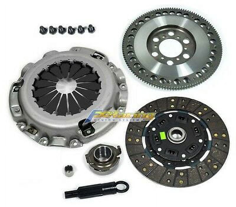 FX HD CLUTCH KIT+LIGHTWEIGHT CHROMOLY FLYWHEEL FITS 2004-2011 MAZDA RX ...