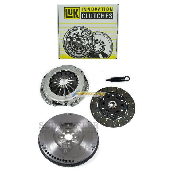 FX HD CLUTCH KIT & LUK FLYWHEEL w/o SLAVE FITS 11-16 SCION tC 10-11 CAMRY 2.5L