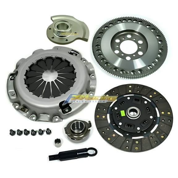 FX HD CLUTCH KIT+ PROLITE FLYWHEEL+COUNTER BALANCE WEIGHT FITS MAZDA RX-8 RX8 1.3L