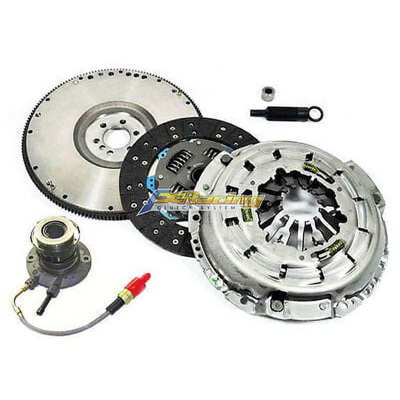 FX HD CLUTCH KIT+SLAVE+HD FLYWHEEL FITS 1997-2004 CHEVY CORVETTE C5 5.7L LS1 Z06 LS6