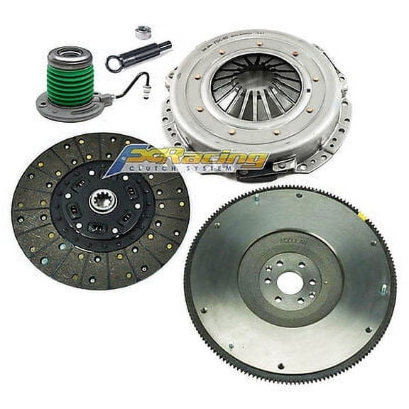 FX HD CLUTCH KIT and FLYWHEEL FITS 2005-10 FORD MUSTANG GT BULLITT SHELBY GT 4.6L V8