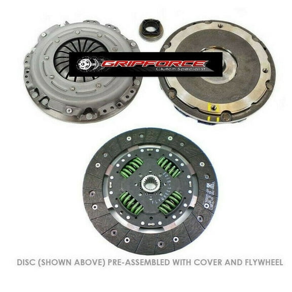 FX HD CLUTCH SET & FLYWHEEL KIT 2003-2005 DODGE NEON SRT-4 2.4L TURBO