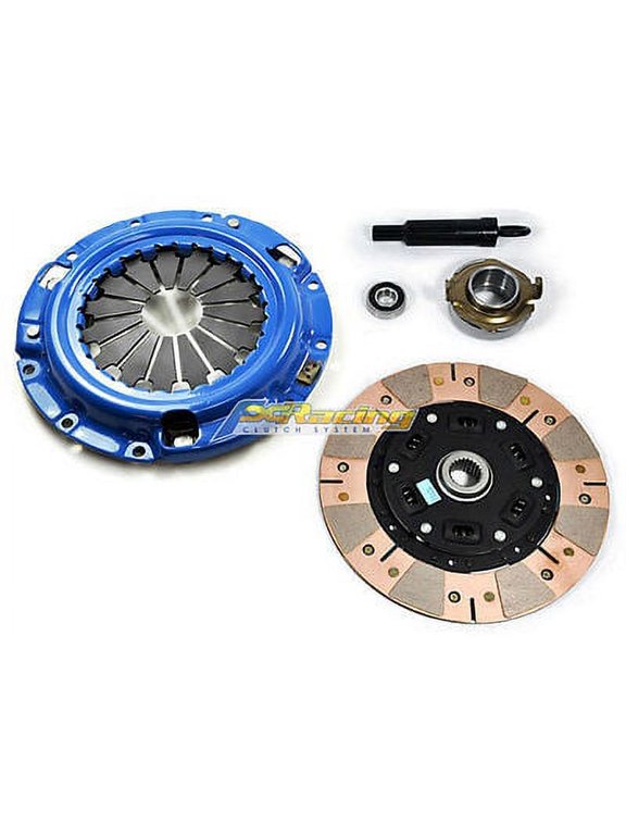 FX HD DUAL-FRICTION CLUTCH KIT FITS 83-94 PROBE 626 MX6 B2000 B2200 323 GTX CAPRI