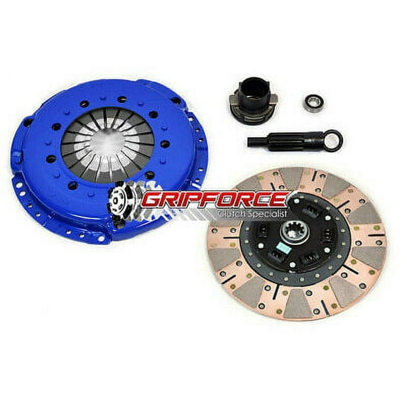 FX HD DUAL FRICTION CLUTCH KIT FITS 98-02 Z3 M COUPE 96-99 BMW M3 3.2L E36 S52