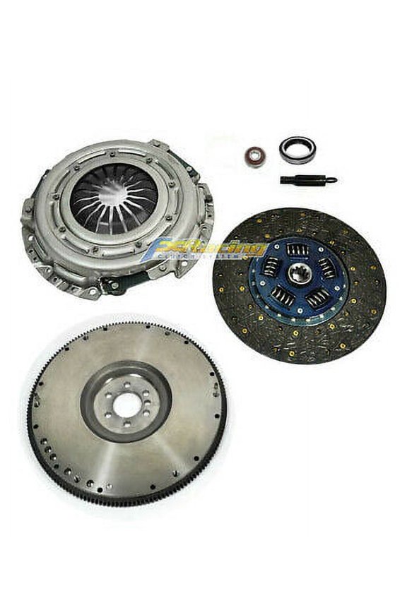 FX HD OEM CLUTCH KIT+FLYWHEEL FITS 01-06 CHEVY SILVERADO GMC SIERRA 1500 4.8L