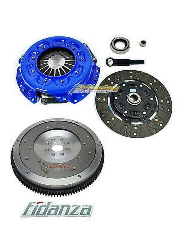 FX HD STAGE 1 CLUTCH KIT+FIDANZA 163001 FITS 90-96 NISSAN 300ZX