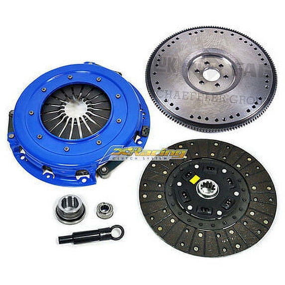 FX HD STAGE 1 CLUTCH KIT & FLYWHEEL FITS 10.5" 86-95 FORD MUSTANG 5.0L 302" GT LX