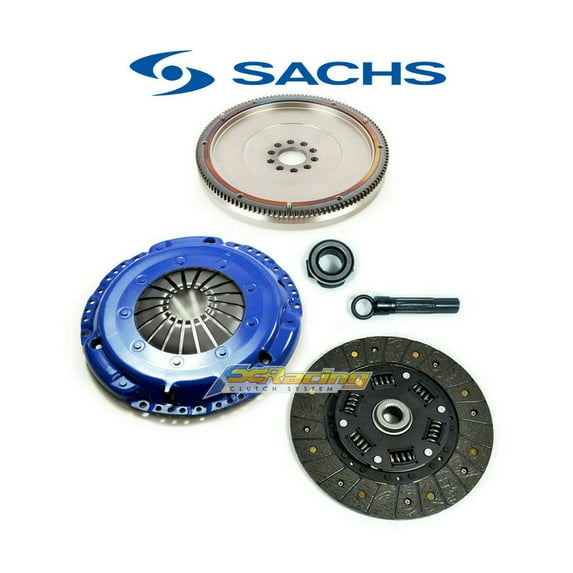 FX HD STAGE 1 CLUTCH w/ SACHS FLYWHEEL KIT FITS VW GOLF GTI JETTA PASSAT 2.8L VR6