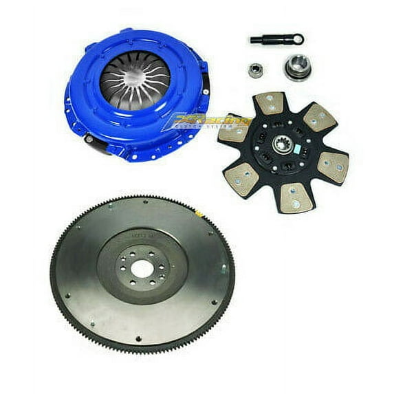 FX HD STAGE 3 CLUTCH KIT & 6-BOLT BALANCED FLYWHEEL FITS 96-04 MUSTANG GT 4.6L