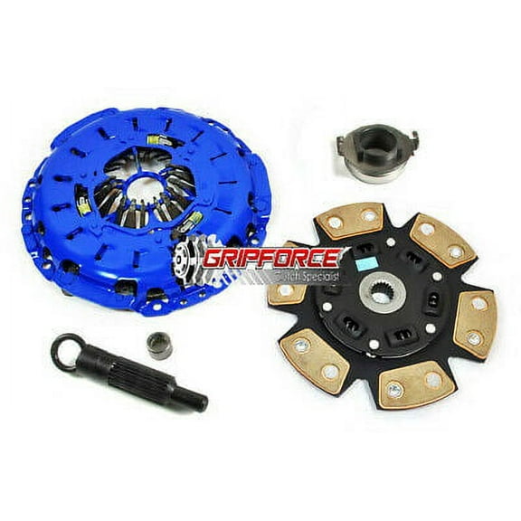 FX HD STAGE 3 CLUTCH KIT FITS 2006-2013 MAZDA 3 MAZDASPEED 6 2.3L TURBO