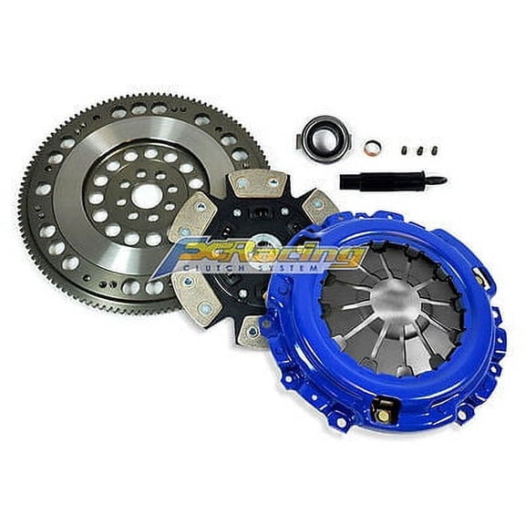 FX HD STAGE 3 CLUTCH KIT + RACING FLYWHEEL FITS 02-06 RSX TYPE-S / 02-15 CIVIC Si K20