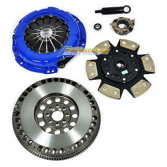 FX HD STAGE 3 CLUTCH KIT w/ 4140 CHROMOLY XLITE FLYWHEEL FITS SCION tC xB 2AZ-FE
