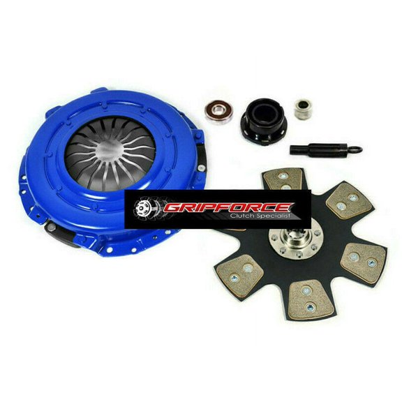 FX HD STAGE 4 CLUTCH KIT FITS 01-07 CHEVY SILVERADO GMC SIERRA 1500 PICKUP 4.3L