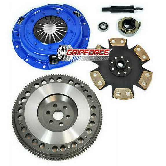 FX HD STAGE 4 CLUTCH KIT+ RACING FLYWHEEL FITS 1990-1993 MAZDA MX-5 MIATA 1.6L