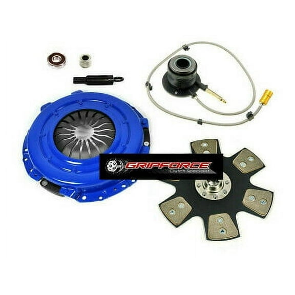 FX HD STAGE 4 CLUTCH KIT + SLAVE CYL FITS 03-07 CHEVY SILVERADO GMC SIERRA 1500