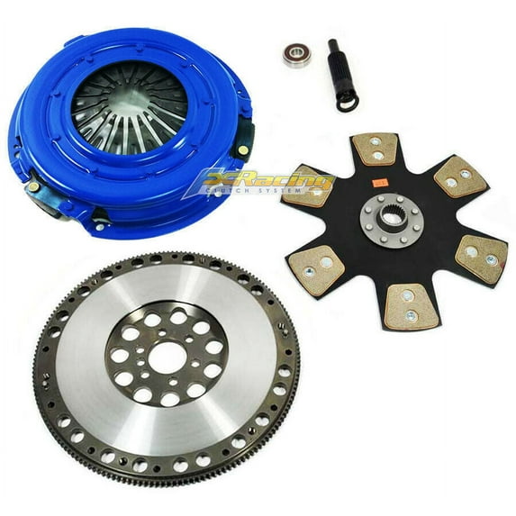 FX HD STAGE 4 CLUTCH KIT& XLITE FLYWHEEL FITS 10-15 CHEVY CAMARO 6.2L V8 5TH GEN