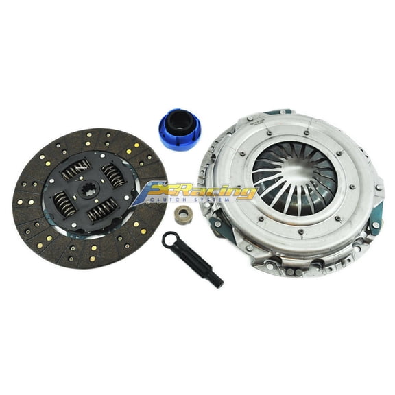 FX HEAVY-DUTY CLUTCH KIT FITS 1997-2008 FORD F-150 F-250 PICKUP 4.2L 6CYL / 4.6L 8CYL