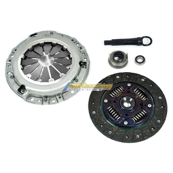 FX HEAVY-DUTY CLUTCH KIT FITS 84-87 HONDA CIVIC CVCC WAGON CRX 1.3L 1.5L 1500