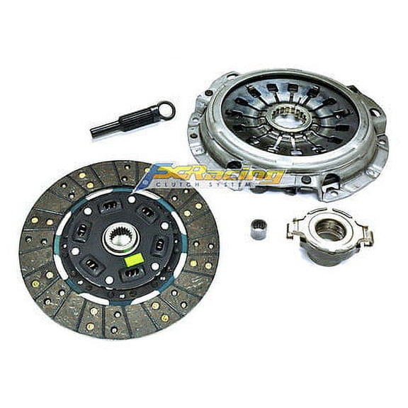 FX HEAVY-DUTY CLUTCH KIT FITS 93-95 MAZDA RX7 RX-7 TWIN TURBO 1.3L 13B-REW FD R1